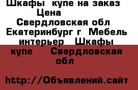 Шкафы  купе на заказ › Цена ­ 6 900 - Свердловская обл., Екатеринбург г. Мебель, интерьер » Шкафы, купе   . Свердловская обл.
